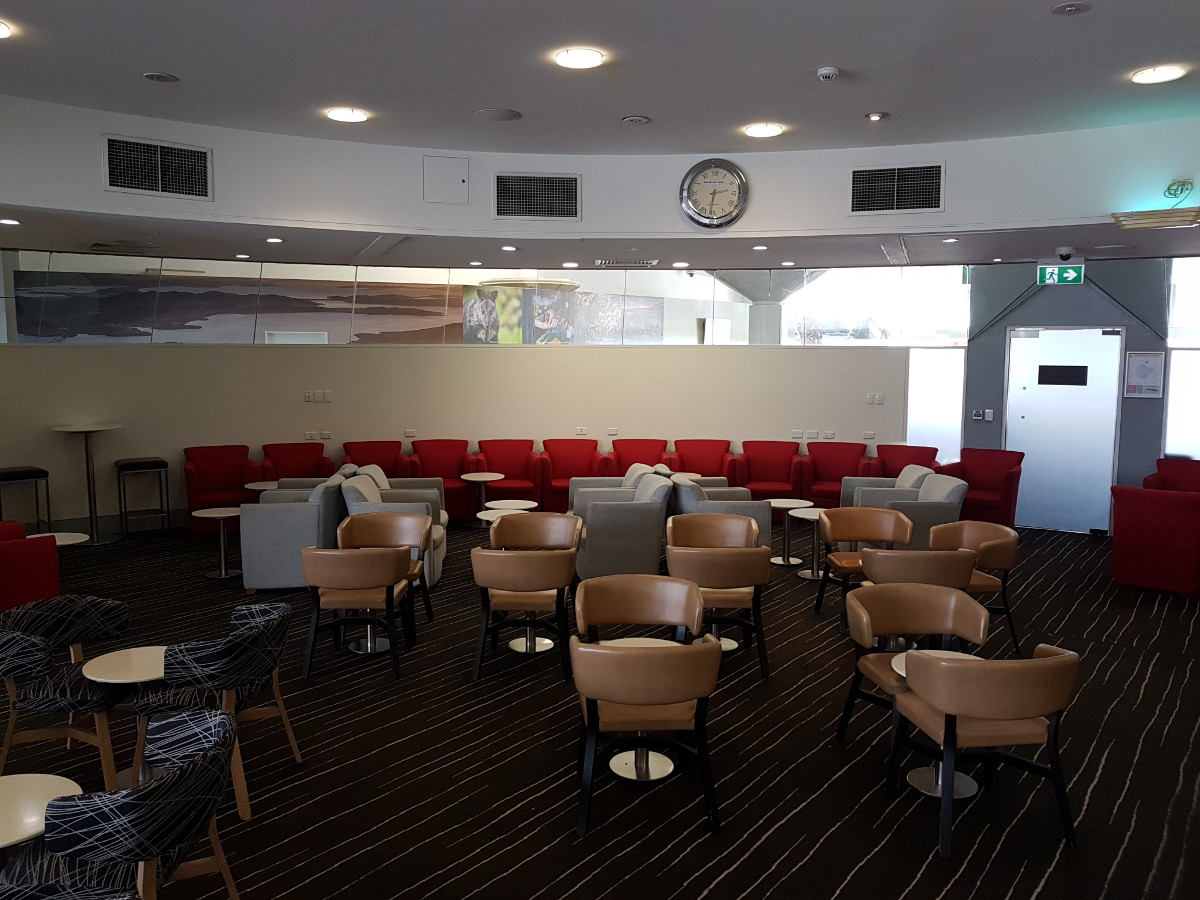 Review: Qantas Club Lounge – Hobart