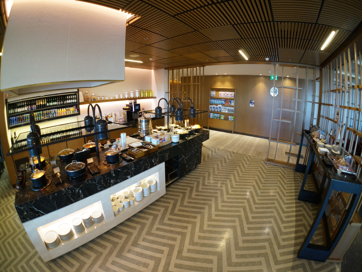 Review: Singapore Airlines Business Class Lounge – Sydney