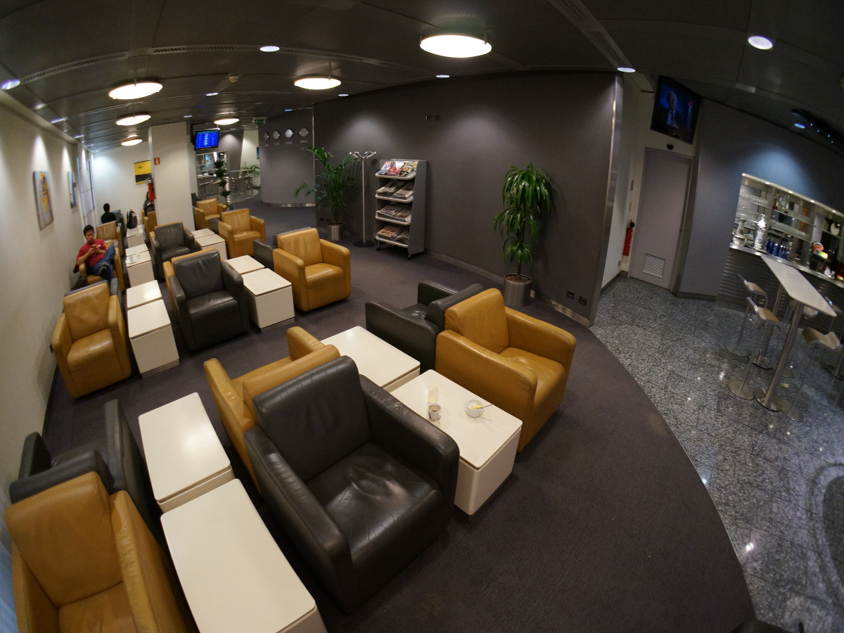 Review: Lufthansa Lounge – Mailand
