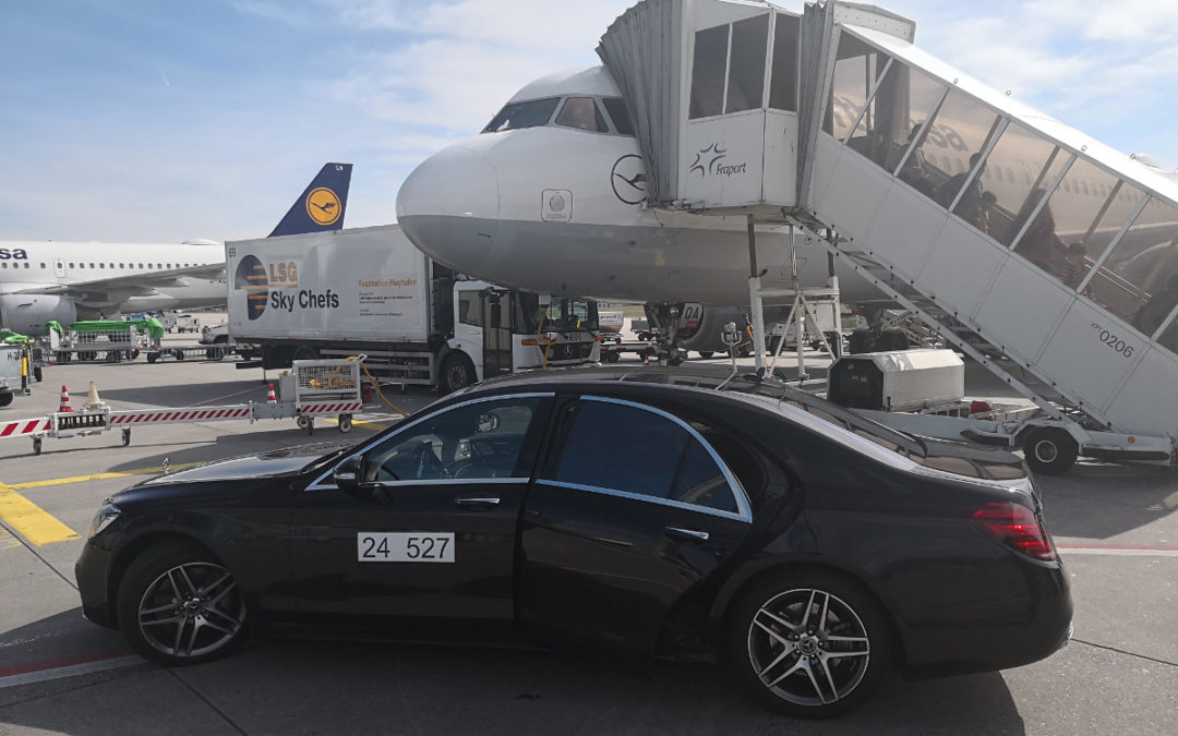 Review: Lufthansa Business Class A320 – Zürich nach Frankfurt