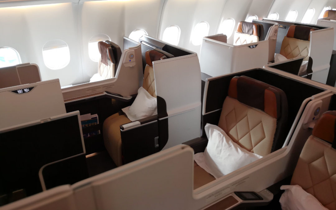 Review: Oman Air – Business Class A330 – Manila nach Maskat