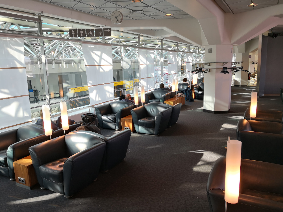 Review: Lufthansa Senator Lounge – Berlin Tegel