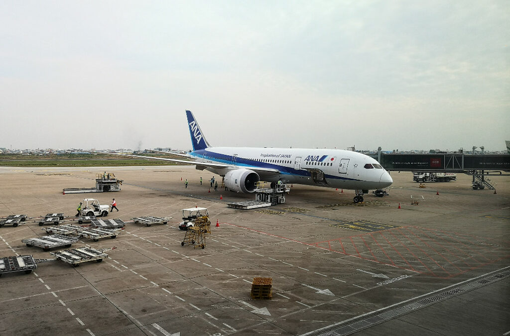 Review: ANA Business Class B787-800 – Tokyo-Narita nach Phnom Peng
